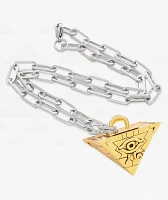 King Ice x Yu Gi Oh! Millenium Puzzle Necklace