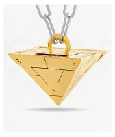 King Ice x Yu Gi Oh! Millenium Puzzle Necklace