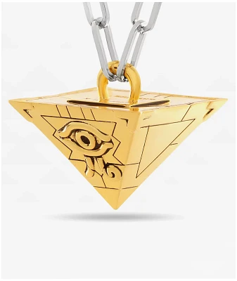 King Ice x Yu Gi Oh! Millenium Puzzle Necklace