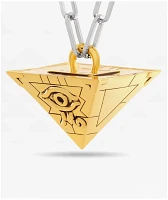 King Ice x Yu Gi Oh! Millenium Puzzle Necklace