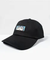 Know Bad Daze Anger Black Strapback Hat