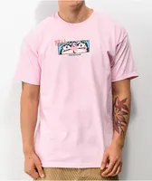 Know Bad Daze Anger Pink T-Shirt