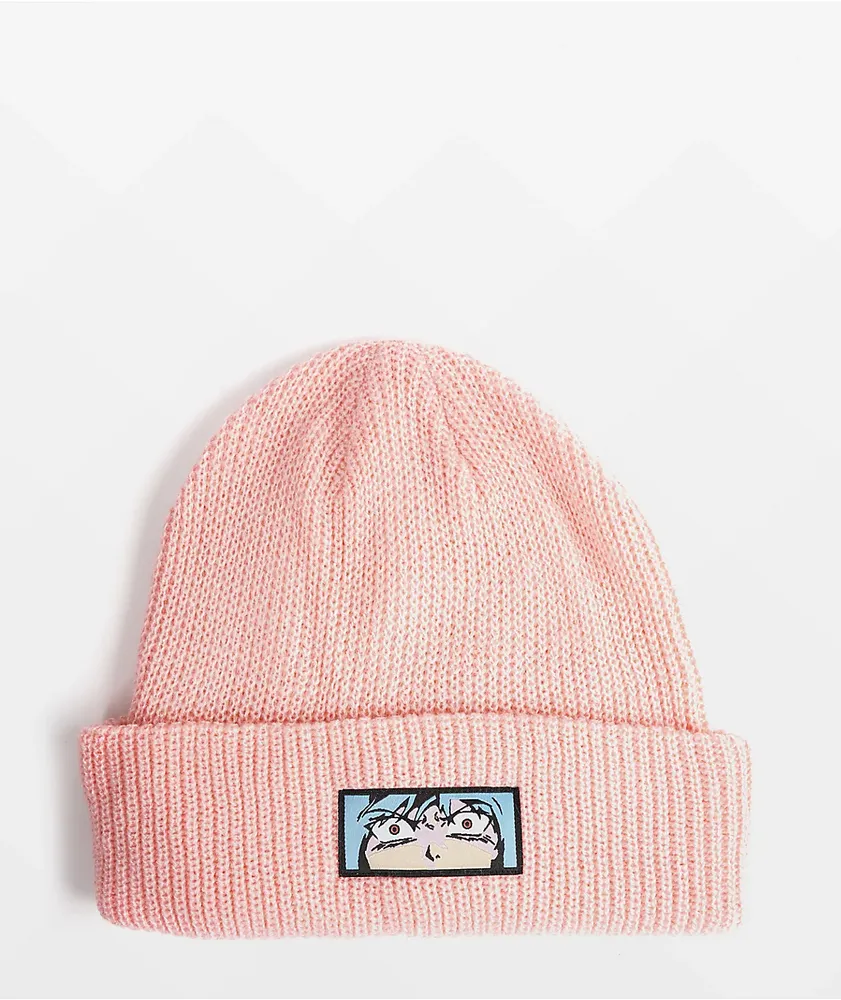 Know Bad Daze Anger Prowler Pink Beanie