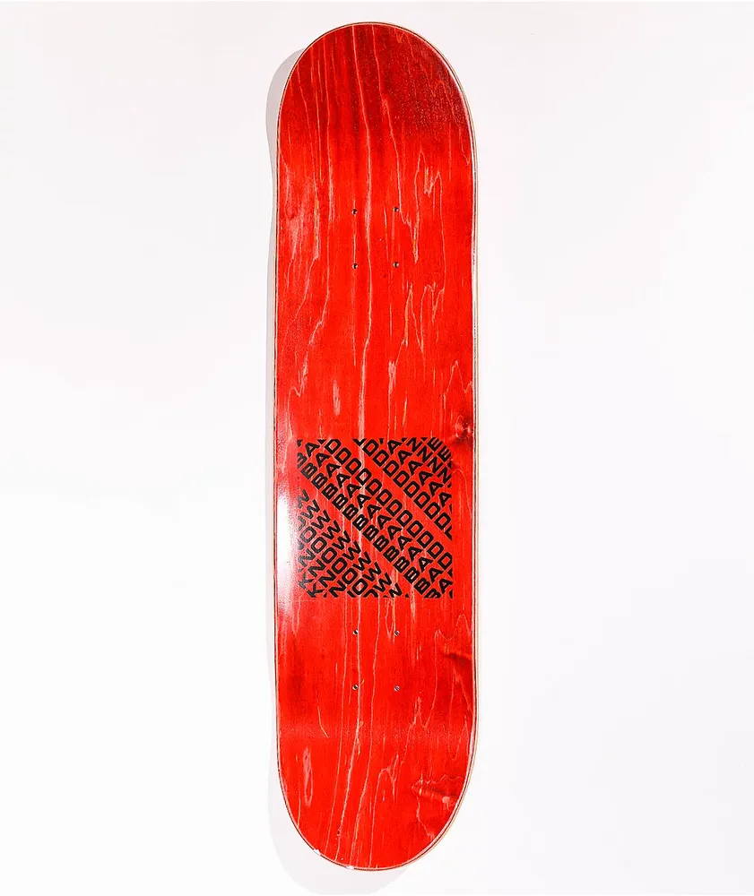 Know Bad Daze Broken Wing 8.0" Skateboard Deck