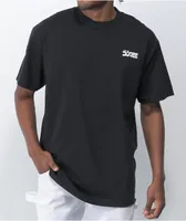 Know Bad Daze Express Yourself Black T-Shirt