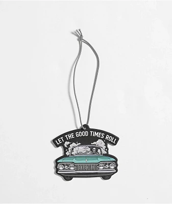 Know Bad Daze Good Times Roll Air Freshener