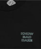 Know Bad Daze Microdose Black T-Shirt