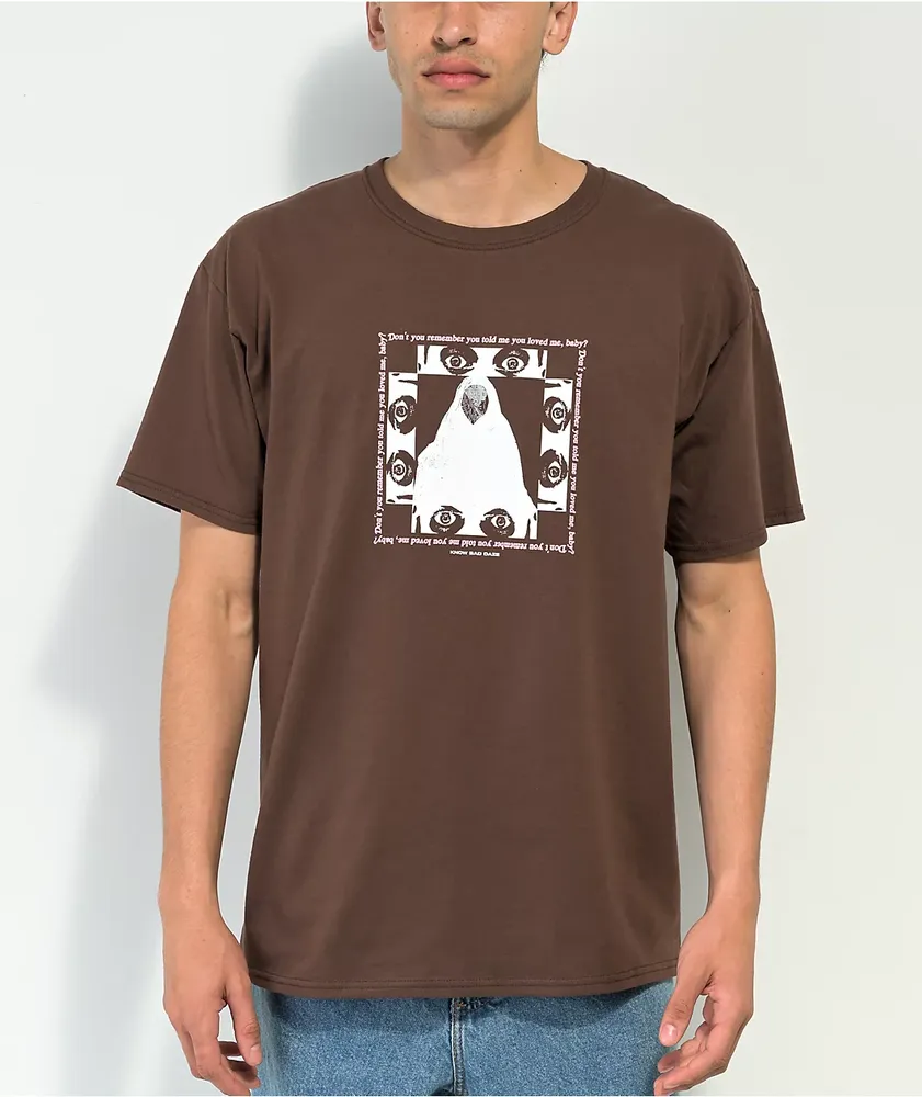 Know Bad Daze Remember Brown T-Shirt