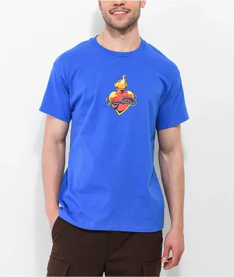Know Bad Daze Sacred Blue T-Shirt