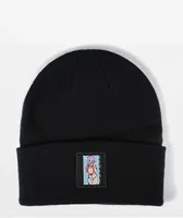 Know Bad Daze Smoke Work Black Beanie