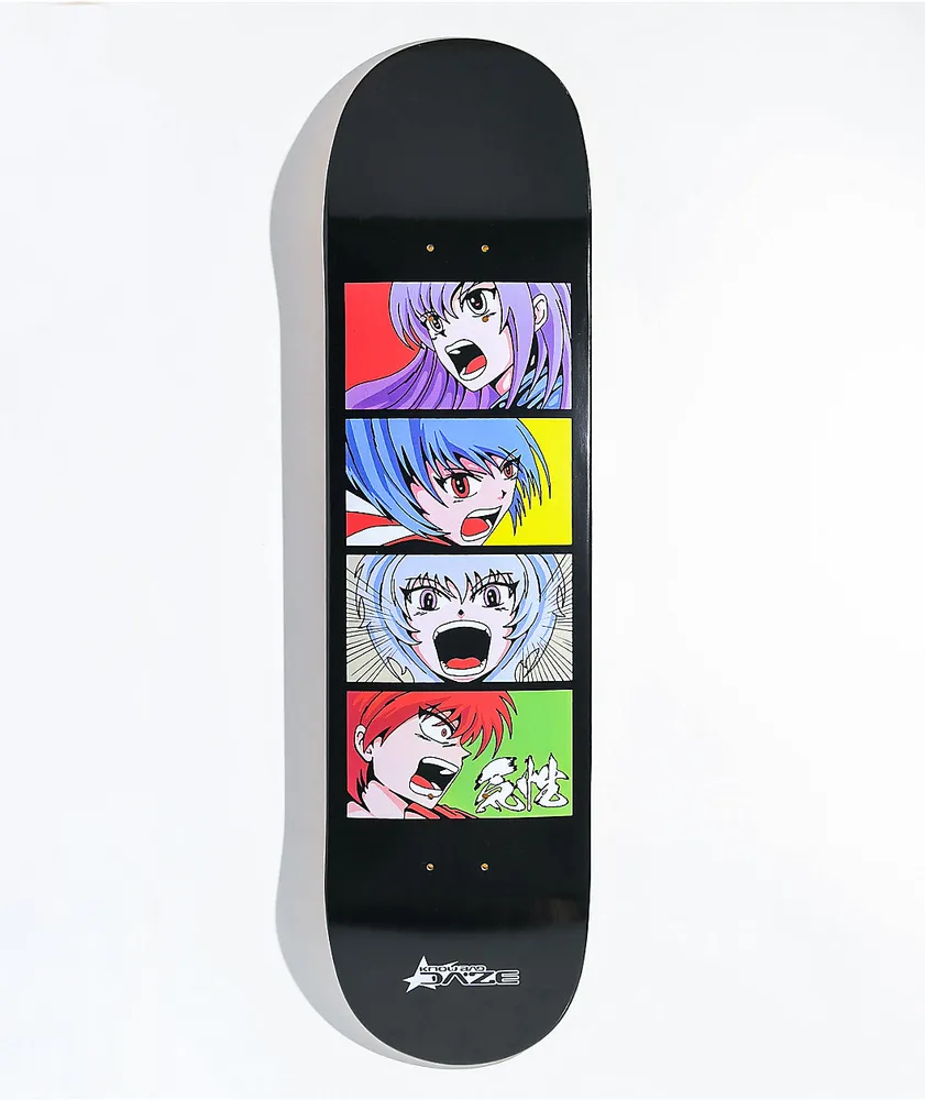 Custom Skateboard Decks | Anime-Inspired | Rikayushi | 𝙍𝙄𝙆𝘼𝙔𝙐𝙎𝙃𝙄®  | 𝘾𝙐𝙎𝙏𝙊𝙈 𝘼𝙉𝙄𝙈𝙀 𝙂𝙍𝙄𝙋 𝙏𝘼𝙋𝙀