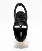 Koi Petal Husk Black Chunky Trainer Shoes