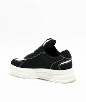 Koi Petal Husk Black Chunky Trainer Shoes