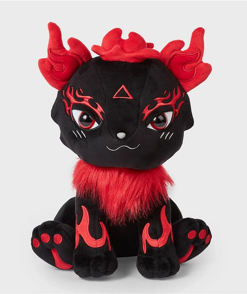 Kreeptures Element Cats Fire Plush Toy
