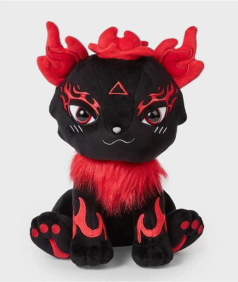 Kreeptures Element Cats Fire Plush Toy