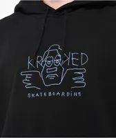 Krooked Arketype Raw Black Hoodie