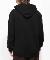 Krooked Arketype Raw Black Hoodie