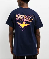 Krooked Bird Lightening Navy T-Shirt