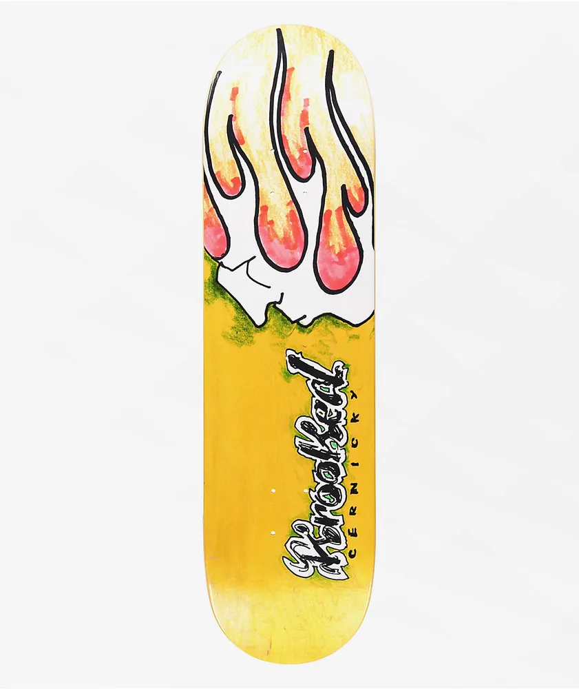 Krooked Cernicky Gastown 8.62" Skateboard Deck