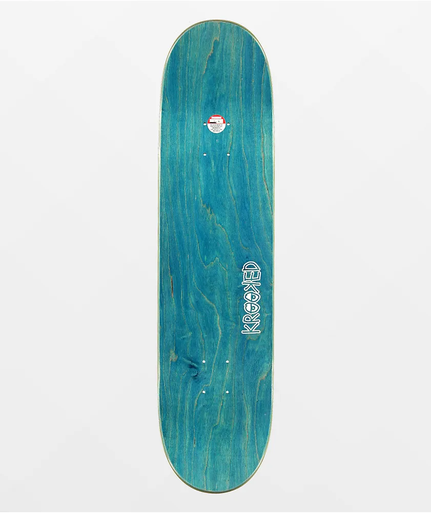 Krooked Cernicky Oh Wow 8.06" Skateboard Deck