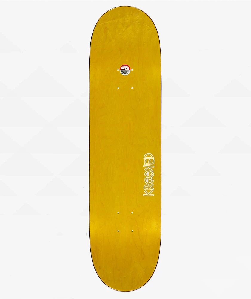 Krooked Cernicky Popped 8.38" Skateboard Deck