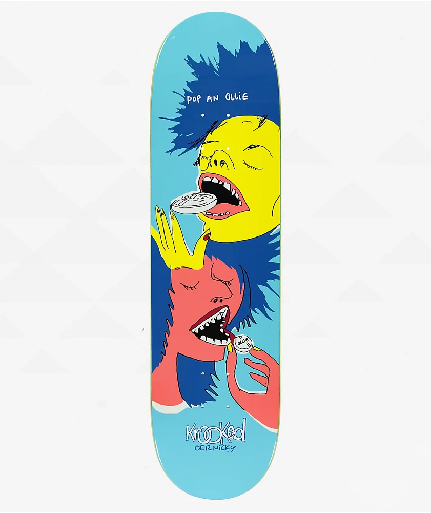 Krooked Cernicky Popped 8.38" Skateboard Deck