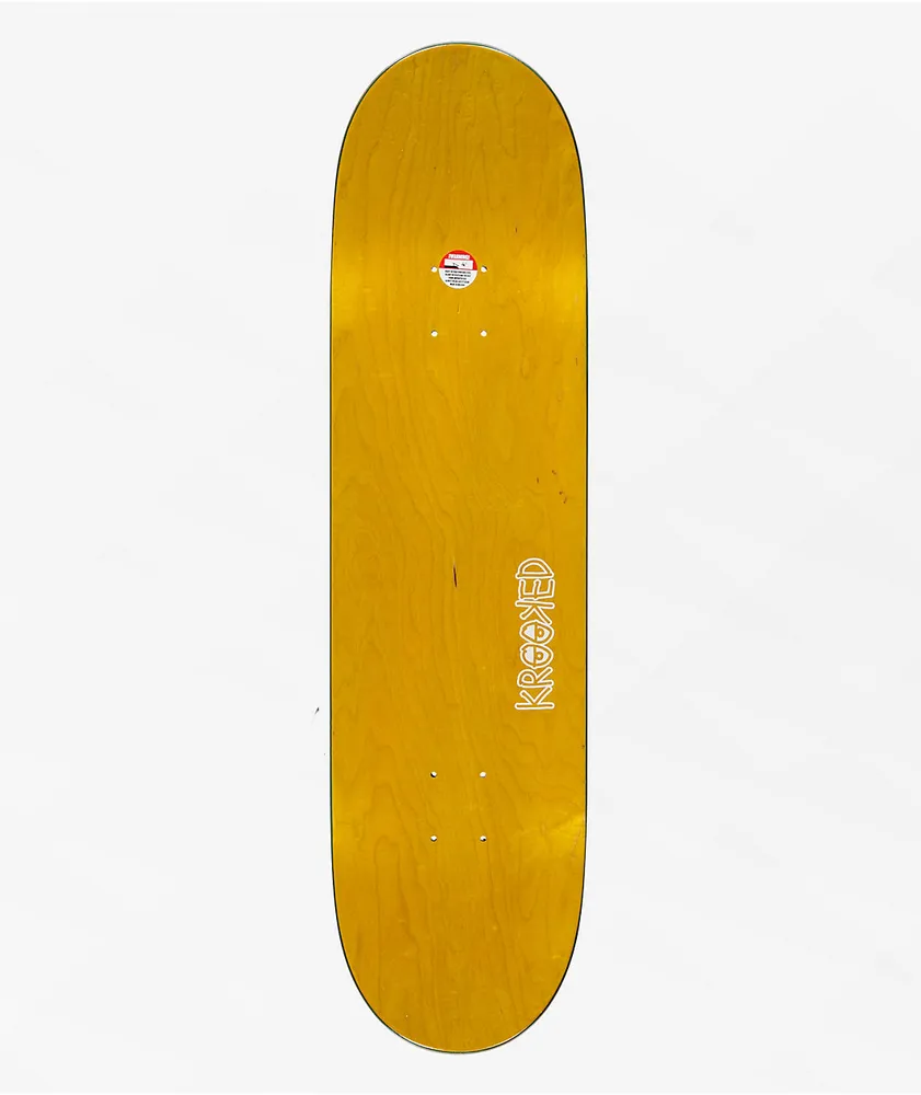 Krooked Cromer Air 8.38" Skateboard Deck