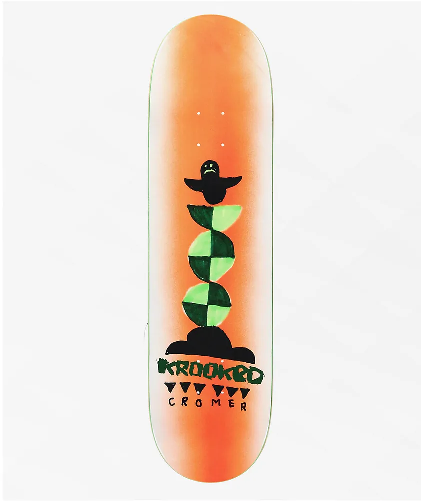 Krooked Cromer Air 8.38" Skateboard Deck