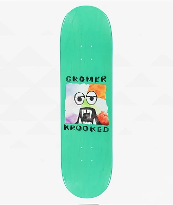 Krooked Cromer Fangs 8.5" Skateboard Deck