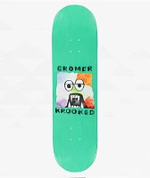 Krooked Cromer Fangs 8.5" Skateboard Deck