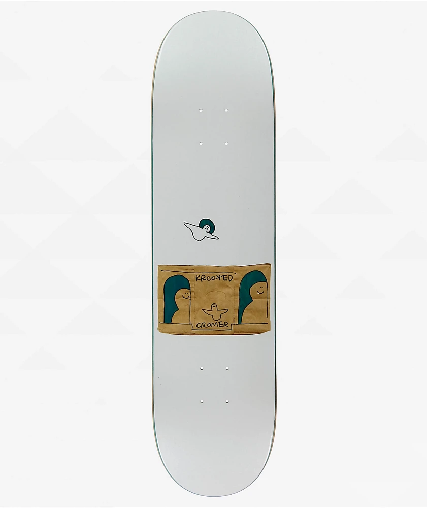 Krooked Cromer Grocery Smile 8.06" Skateboard Deck