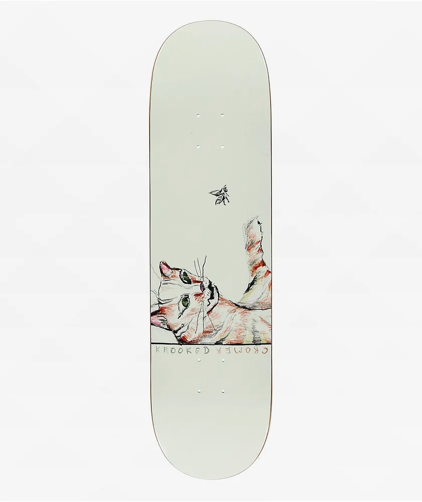 Krooked Cromer Predator 8.25" Skateboard Deck