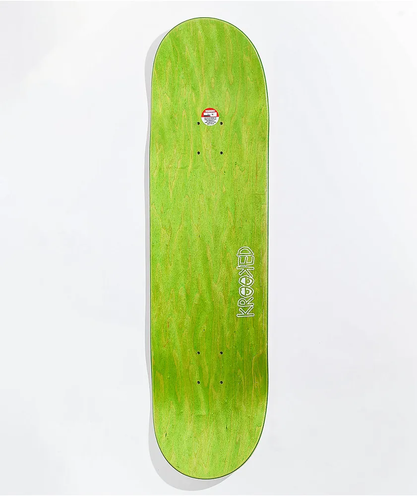 Krooked Eddie Cernicky Get Sum 8.5" Skateboard Deck