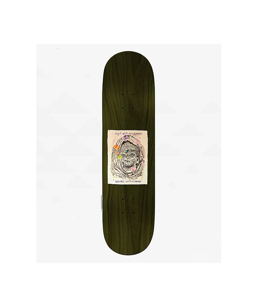 Krooked Emerson Guest Artist 8.5" Skateboard Deck