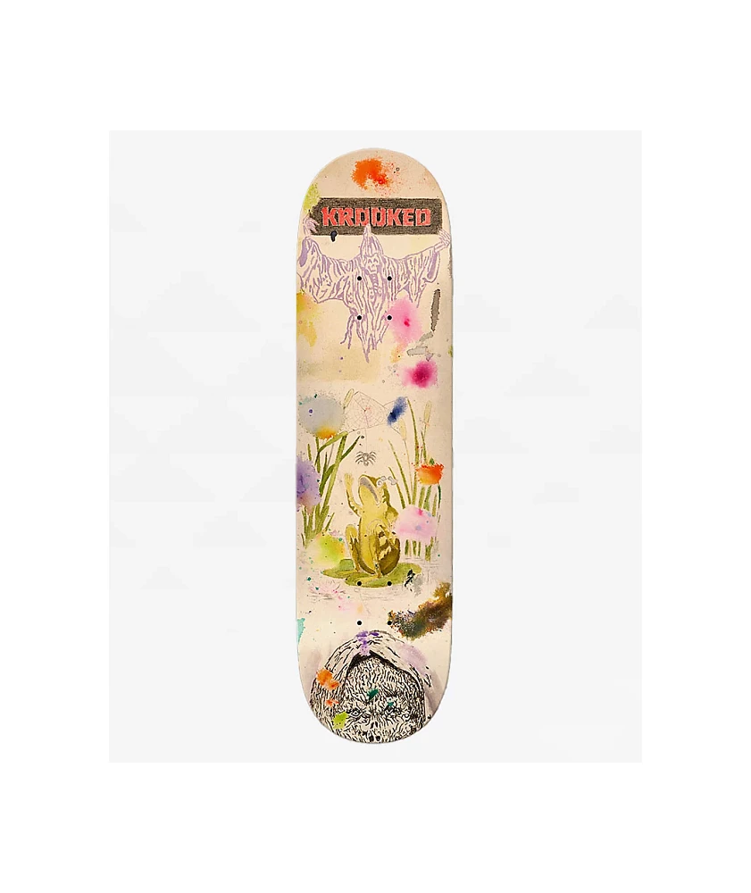 Krooked Emerson Guest Artist 8.5" Skateboard Deck