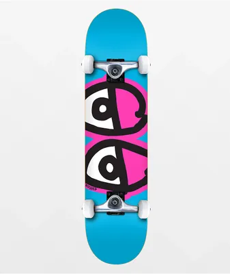 Krooked Eyes 8.0" Skateboard Complete