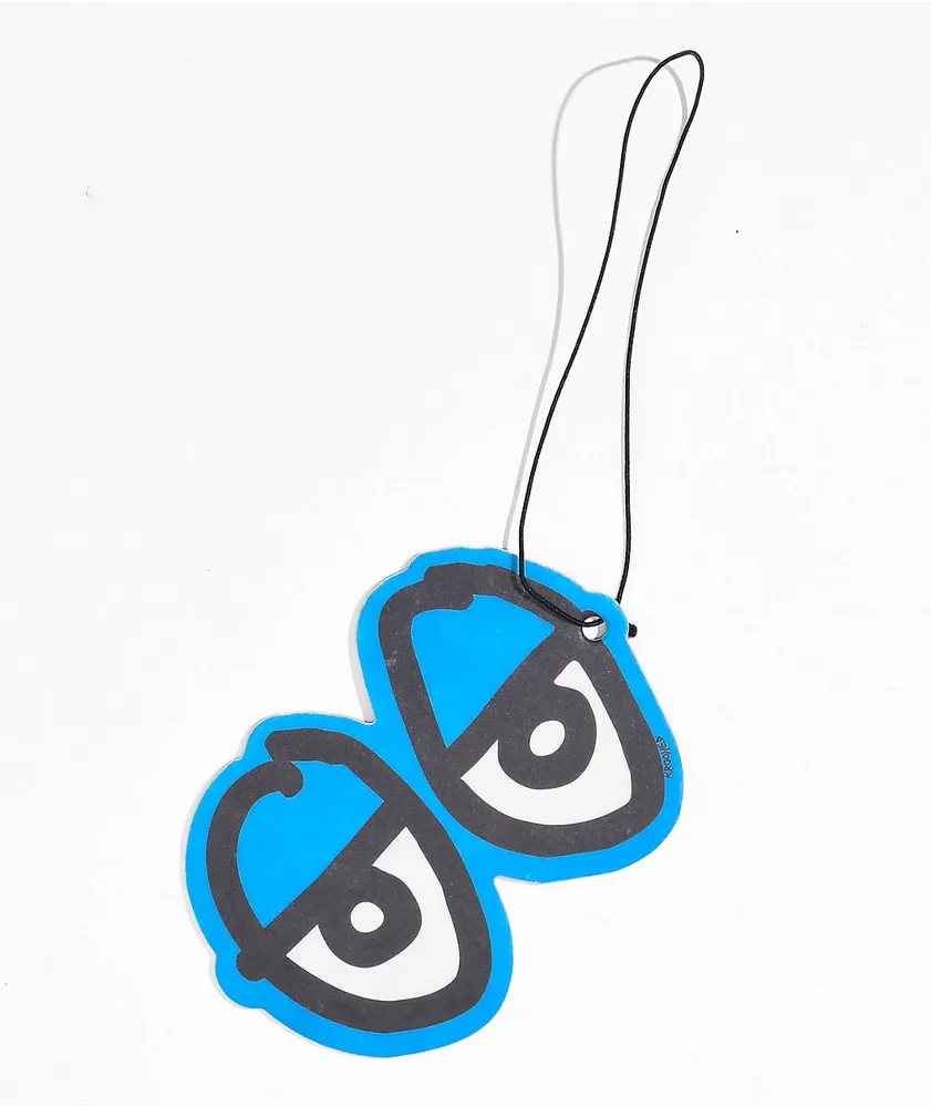 Krooked Eyes Blue Air Freshener