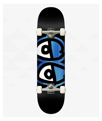 Krooked Eyes Foil 8.0" Skateboard Complete