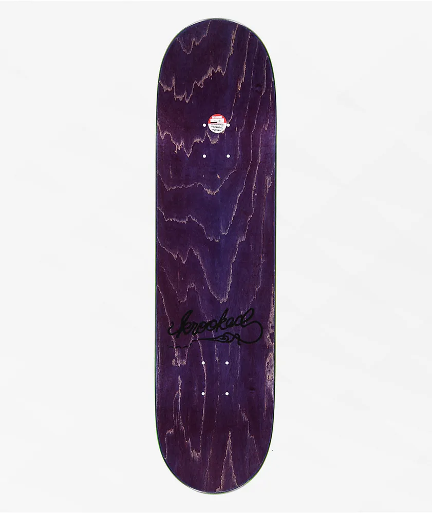 Krooked Farrar 8.28" Skateboard Deck