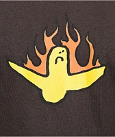 Krooked Fire Bird Brown T-Shirt