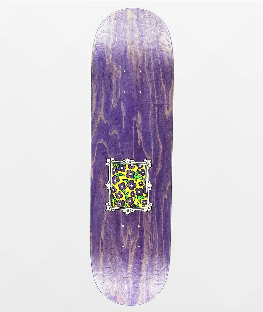 Krooked Flowers Embossed 8.5" Skateboard Deck