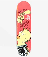 Krooked Geering Guest Punx 8.5" Skateboard Deck