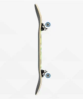 Krooked Glow Eyes 8.25" Skateboard Complete