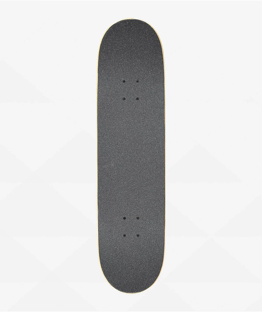 Krooked Glow Eyes 8.25" Skateboard Complete