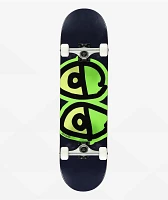 Krooked Glow Eyes 8.25" Skateboard Complete