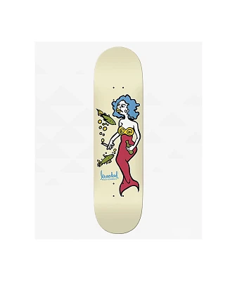 Krooked Gonz Mermaid 8.25" Skateboard Deck