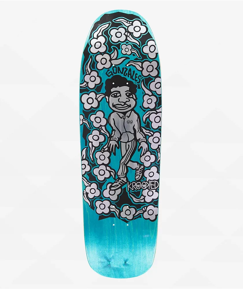 Krooked Gonz Sweatpants 9.8" Skateboard Deck