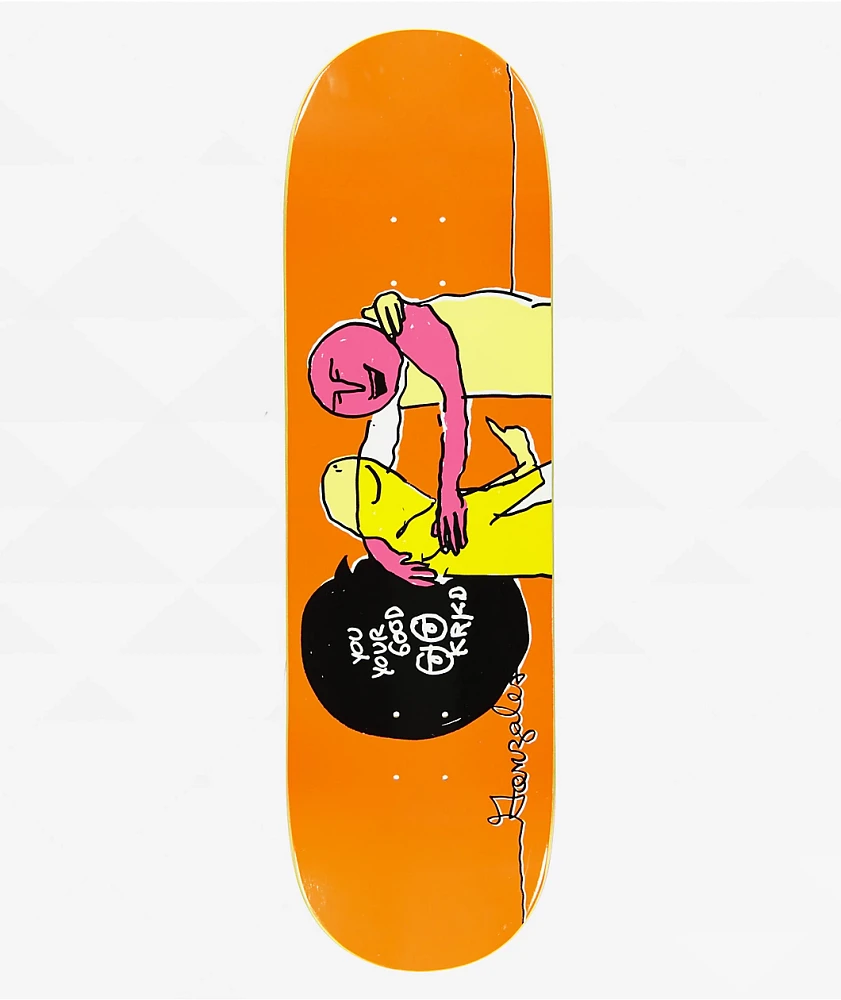 Krooked Gonz Your Good 9.02" Skateboard Deck