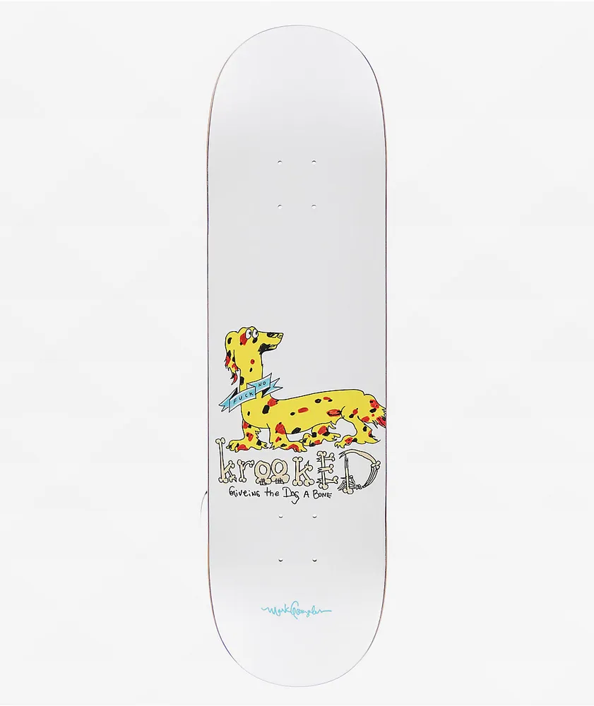 Krooked Gonzales Dachsund 8.62" Skateboard Deck