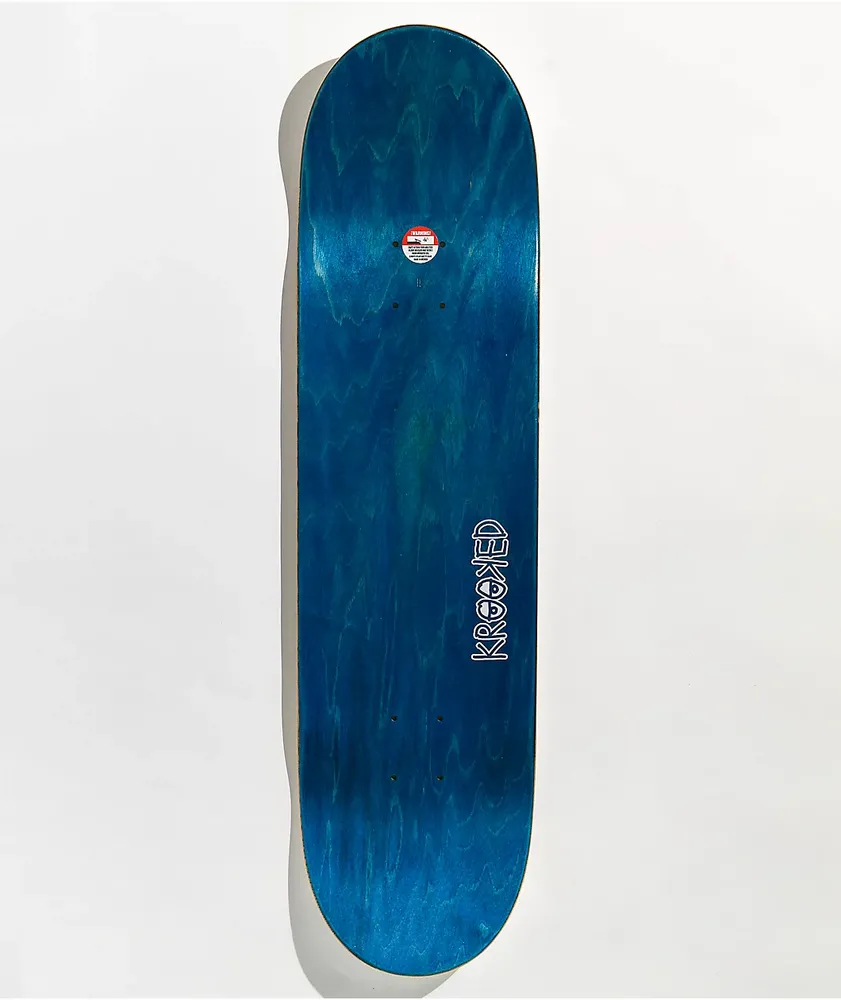 Krooked Gottwig Life 8.38" Skateboard Deck